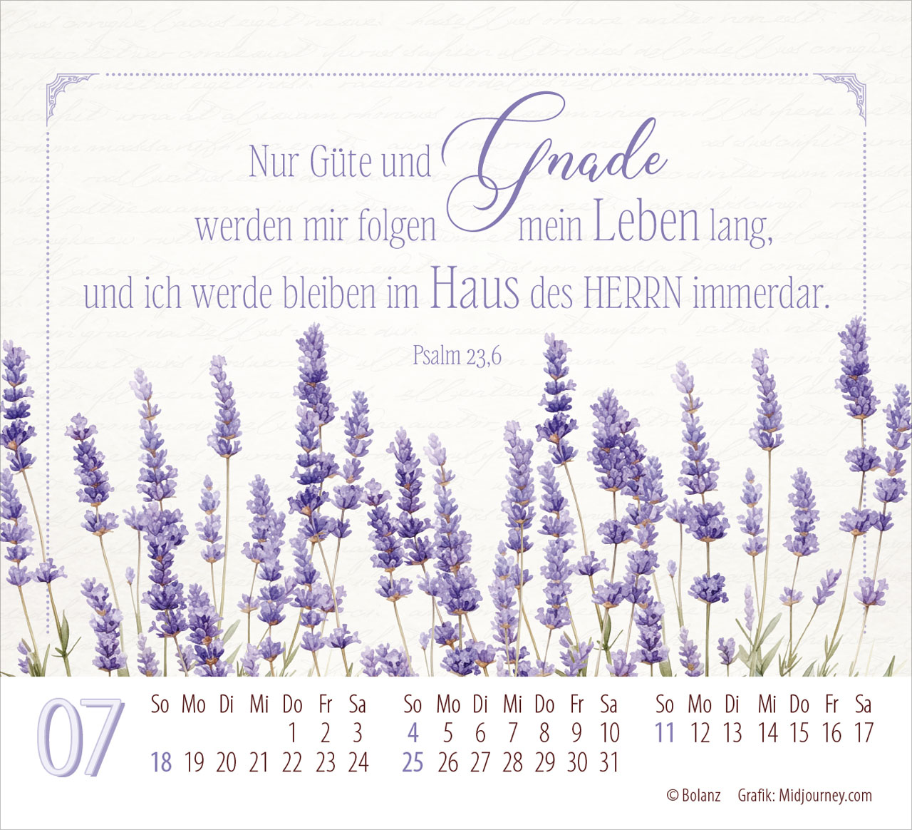 Poesie guter Worte 2027 – Minikalender