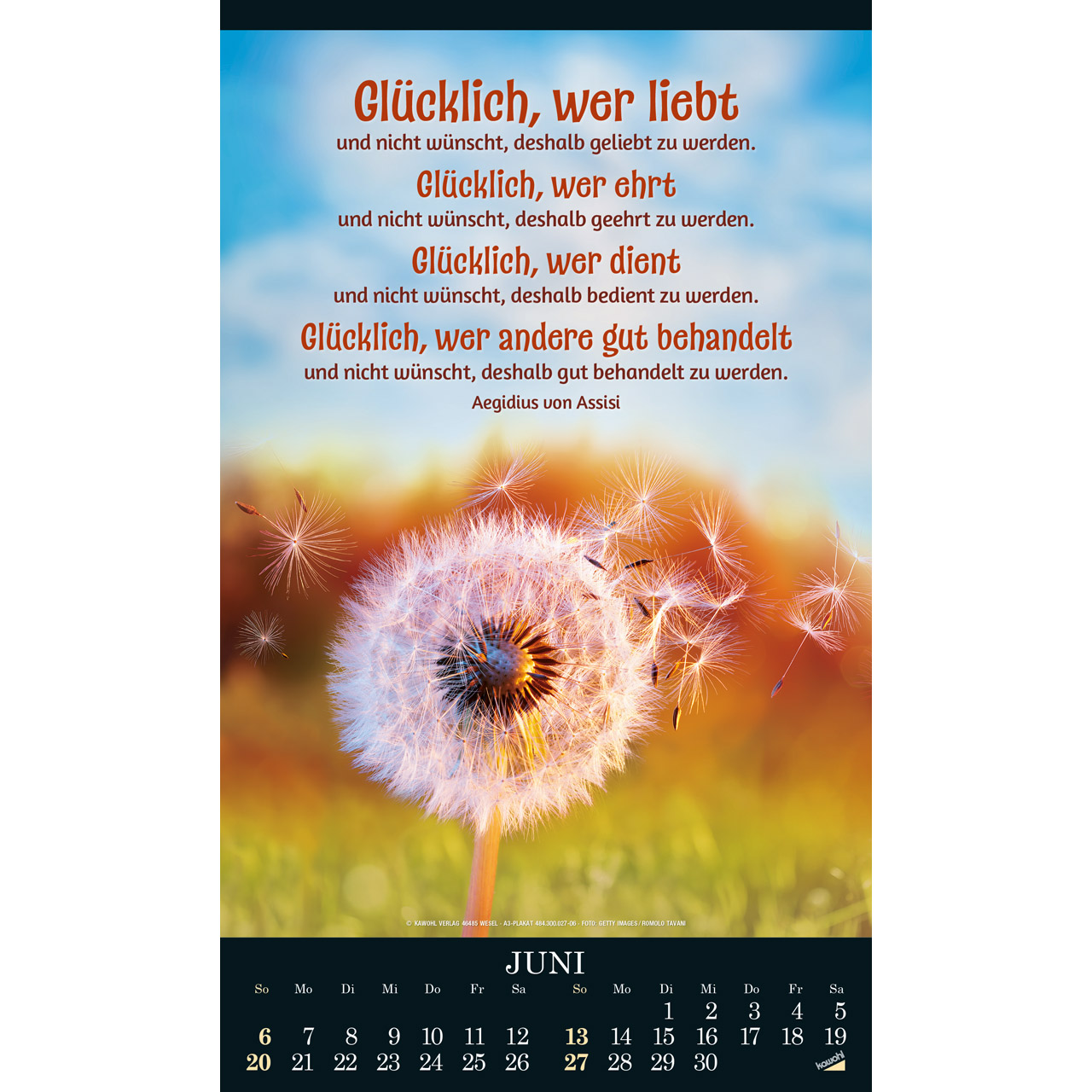 Alles in uns schweige 2027 -  (30 x 50 x 0,1 cm)