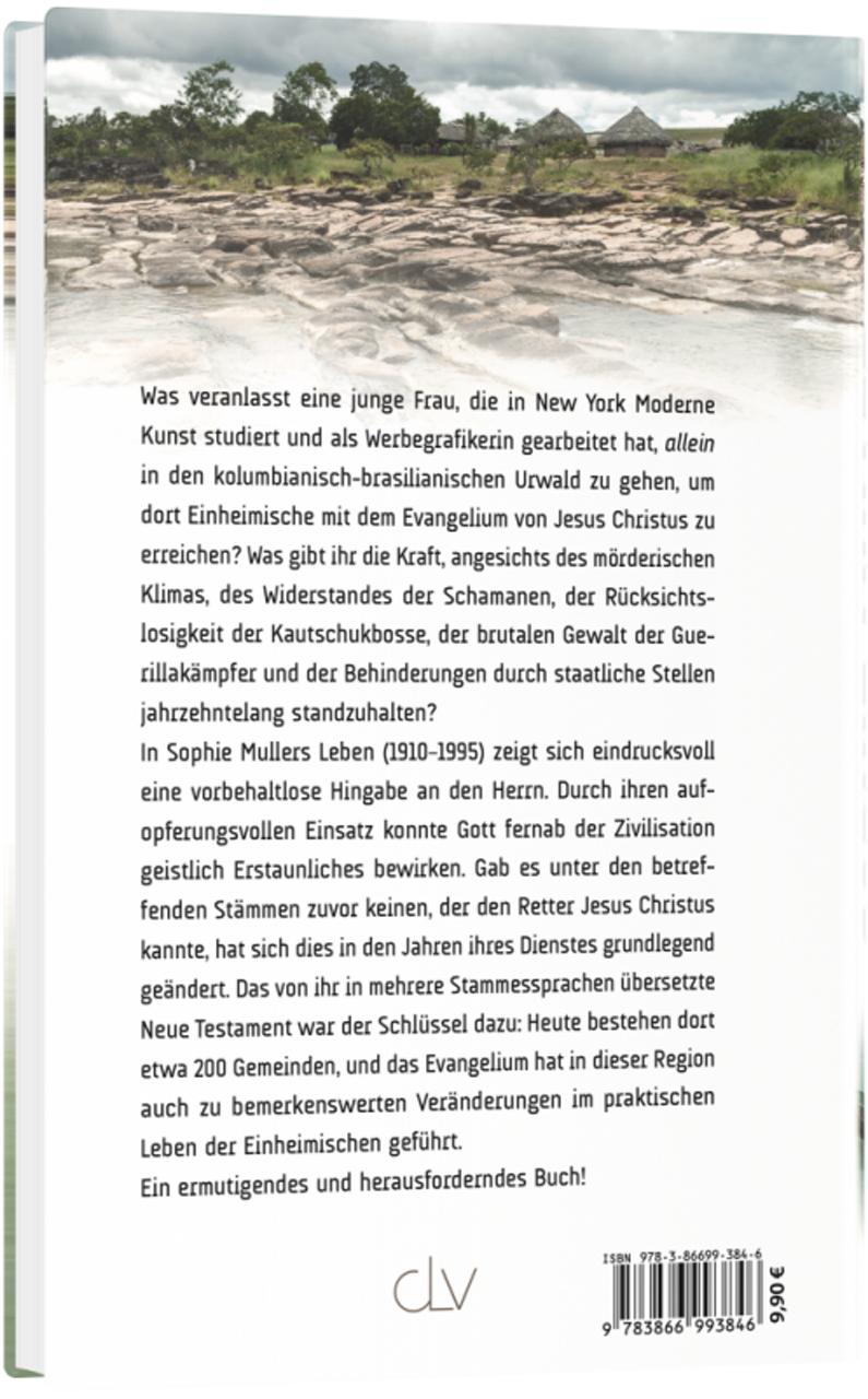 Sophie Muller - Gottes Stimme erschüttert die Wildnis -  Autor: Sophie Muller - Hardcover 1. Auflage (13,5 x 20,5 x 1,6 cm)