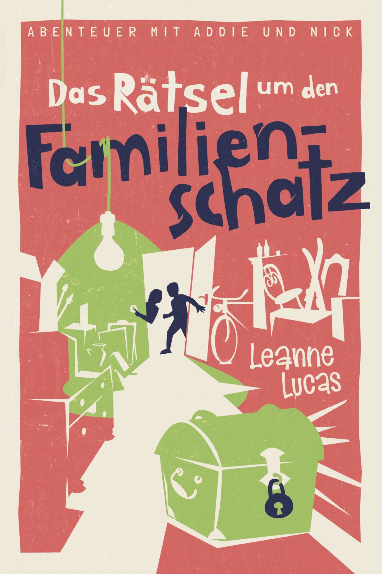 Das Rätsel um den Familienschatzl (5) -  Autor: Leanne Lucas - Kartoniert 1. Auflage (11 x 18 x 1,3 cm)