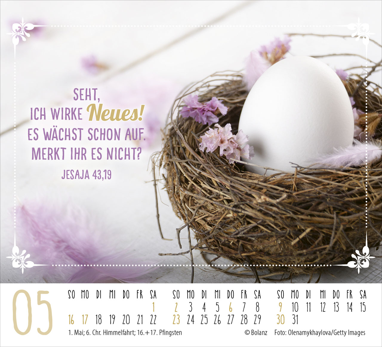 Worte von Herzen 2027 – Minikalender