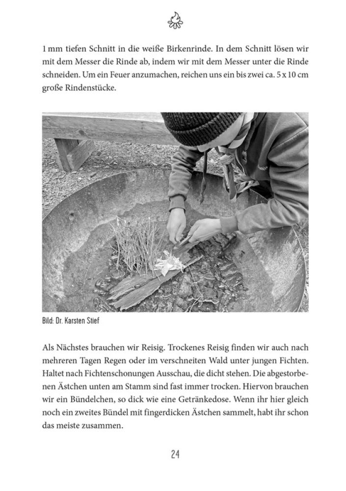 Waldläufer, Kluft und Knoten knüpfen -  Autor: Christian Holfeld - Paperback 1. Auflage (14,8 x 21 x 1,4 cm)