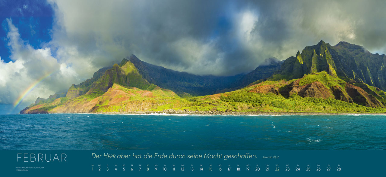 Ewigkeit im Herzen 2026 - Riesenpanoramakalender