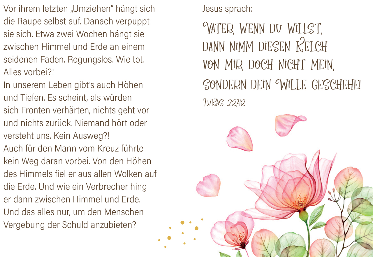 Grußheft - Gesegnete Ostern - Anlass: Ostern (10,5 x 14,8 cm) Grußheft - Gesegnete Ostern - Anlass: Ostern (10,5 x 14,8 cm)