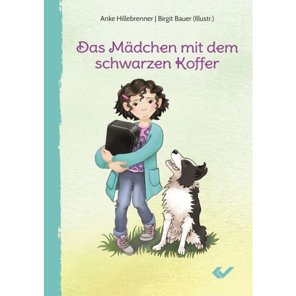 Das Mädchen mit dem schwarzen Koffer -  Autor: Anke Hillebrenner - Hardcover 1. Auflage (14,8 x 21 x 0,3 cm)