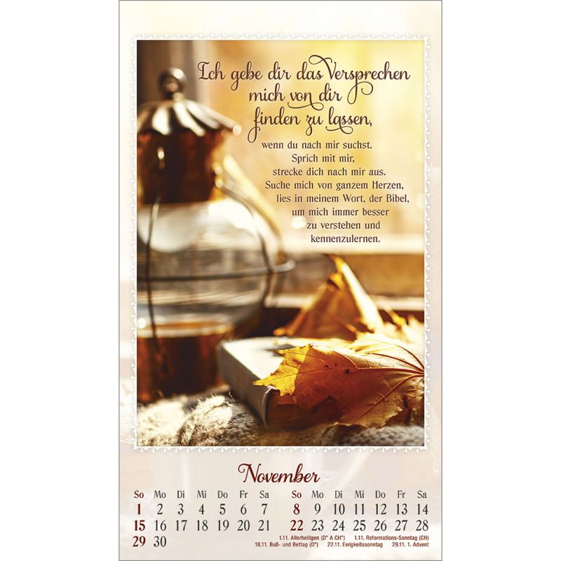 Ich bin da und dir ganz nah 2026 -  Autor: Doro Zachmann (12 x 21 cm)