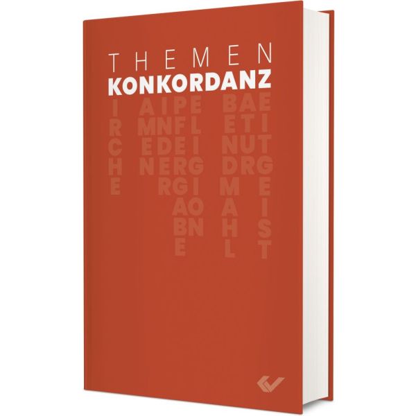 Themenkonkordanz -  - Hardcover 8. Auflage (13,5 x 20,5 x 2,3 cm)