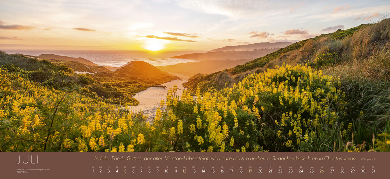 Ewigkeit im Herzen 2026 - Riesenpanoramakalender
