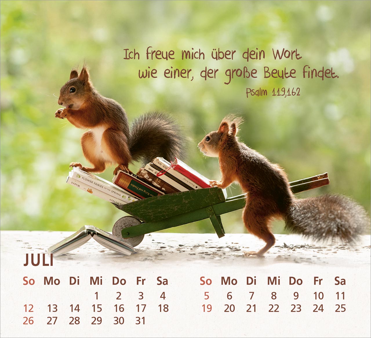 Du bist meine Freude 2026