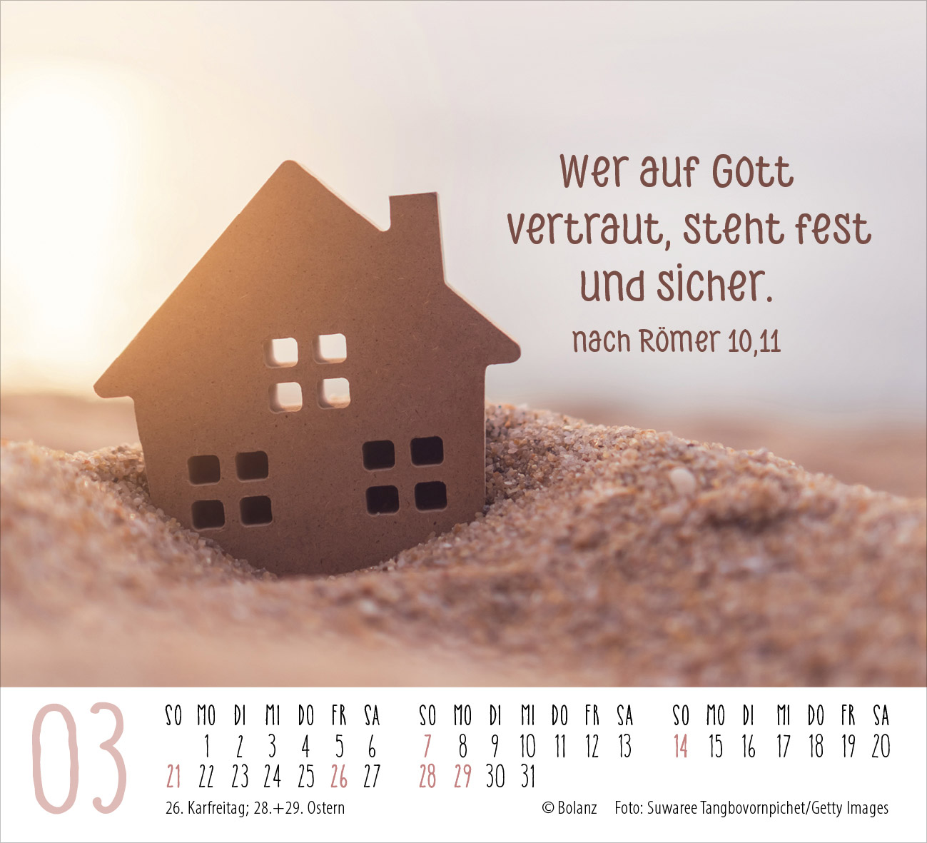 Danke 2027 – Minikalender