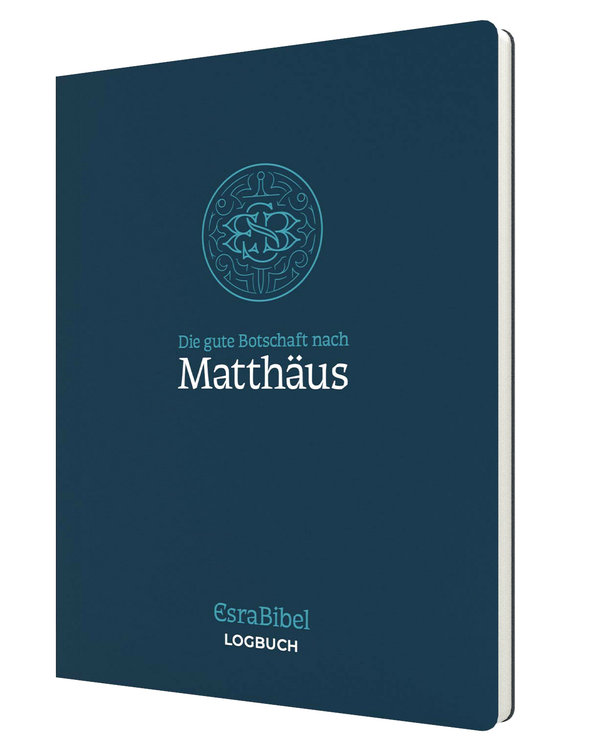 EsraBibel – Logbuch Matthäus-Evangelium -  Autor: Benedikt Peters - Kartoniert 1. Auflage (16,5 x 21 x 1,6 cm)