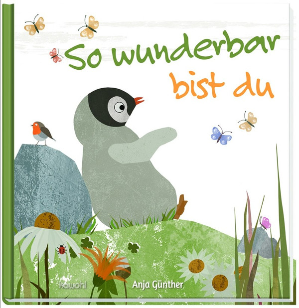 So wunderbar bist du -  Autor: Anja Günther - Hardcover 1. Auflage (22 x 22 x 0,2 cm)