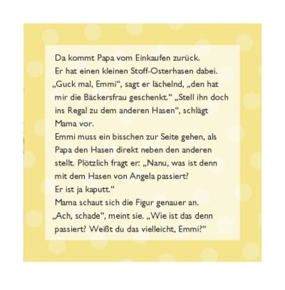 Das Ostergeschenk - Minibuch (7) -  Anlass: Ostern Autor: Bärbel Löffel-Schröder - Geheftet 2. Auflage (11,5 x 11,5 x 0,2 cm)