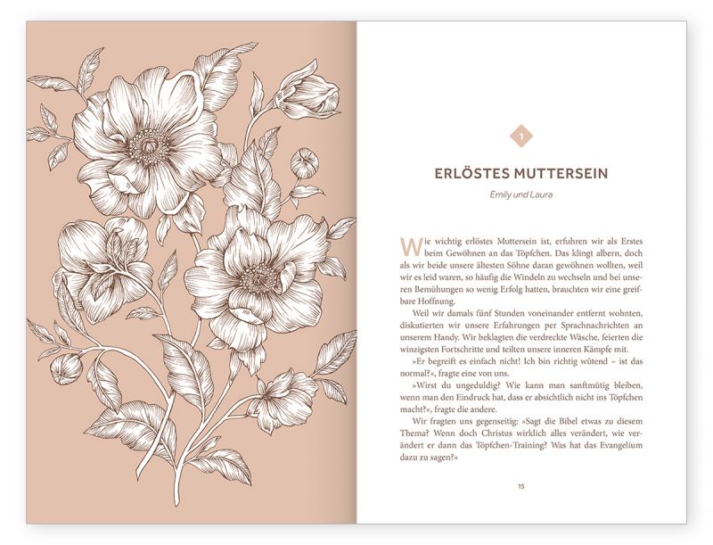 Rise up, Mom! - Wie das Evangelium Dein Muttersein mit Hoffnung füllt -  Autor: Emily Jensen, Laura Wifler - Hardcover 1. Auflage (13,5 x 20,5 x 2 cm)