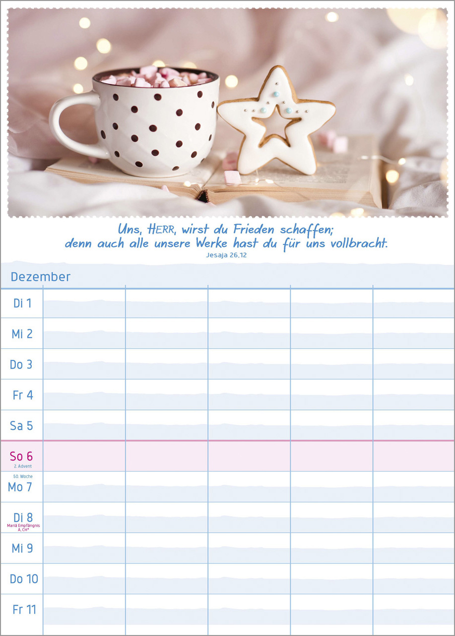 Multiplaner 2026 - Terminplaner