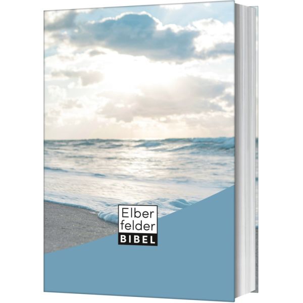 Elberfelder Bibel - Standardausgabe, Motiv Meer