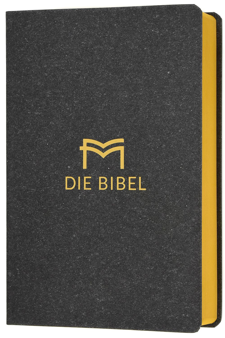 Menge 2020 (Bibel) – Standardausgabe (Softcover, grau, Senfschnitt) -  - Softcover 3. Auflage (15,3 x 22,5 x 4 cm)