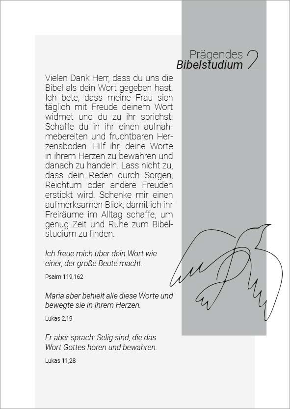 30 Starke Gebete für meine Ehefrau -  Anlass: Gebet Autor: Anna Scholdei (9 x 9 x 10 cm)