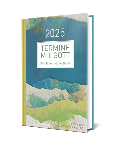 Termine mit Gott 2025 - Gebunden -  - Hardcover (12 x 18,6 x 2 cm)
