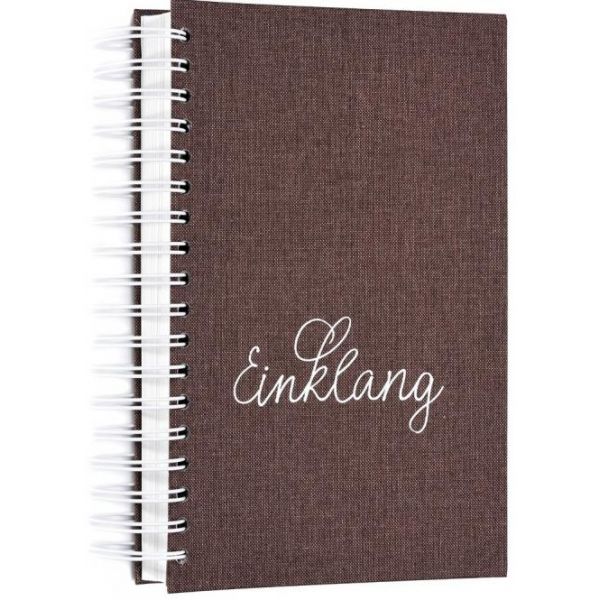 Einklang - Großdruck-Ausgabe Klavier -  - Hardcover 1. Auflage (16 x 2,7 x 24,5)