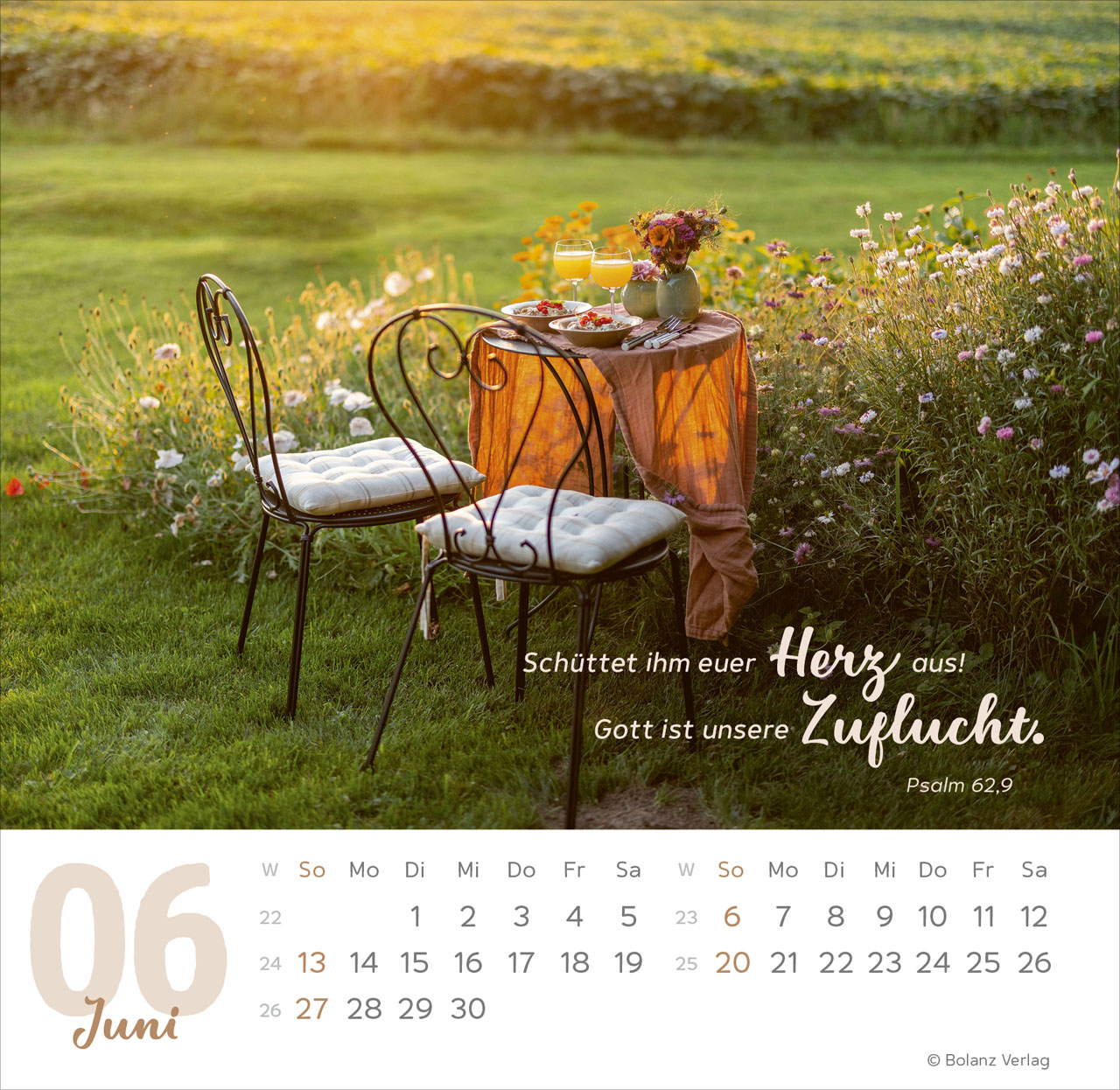 Meine Zeit 2027 – Tischkalender