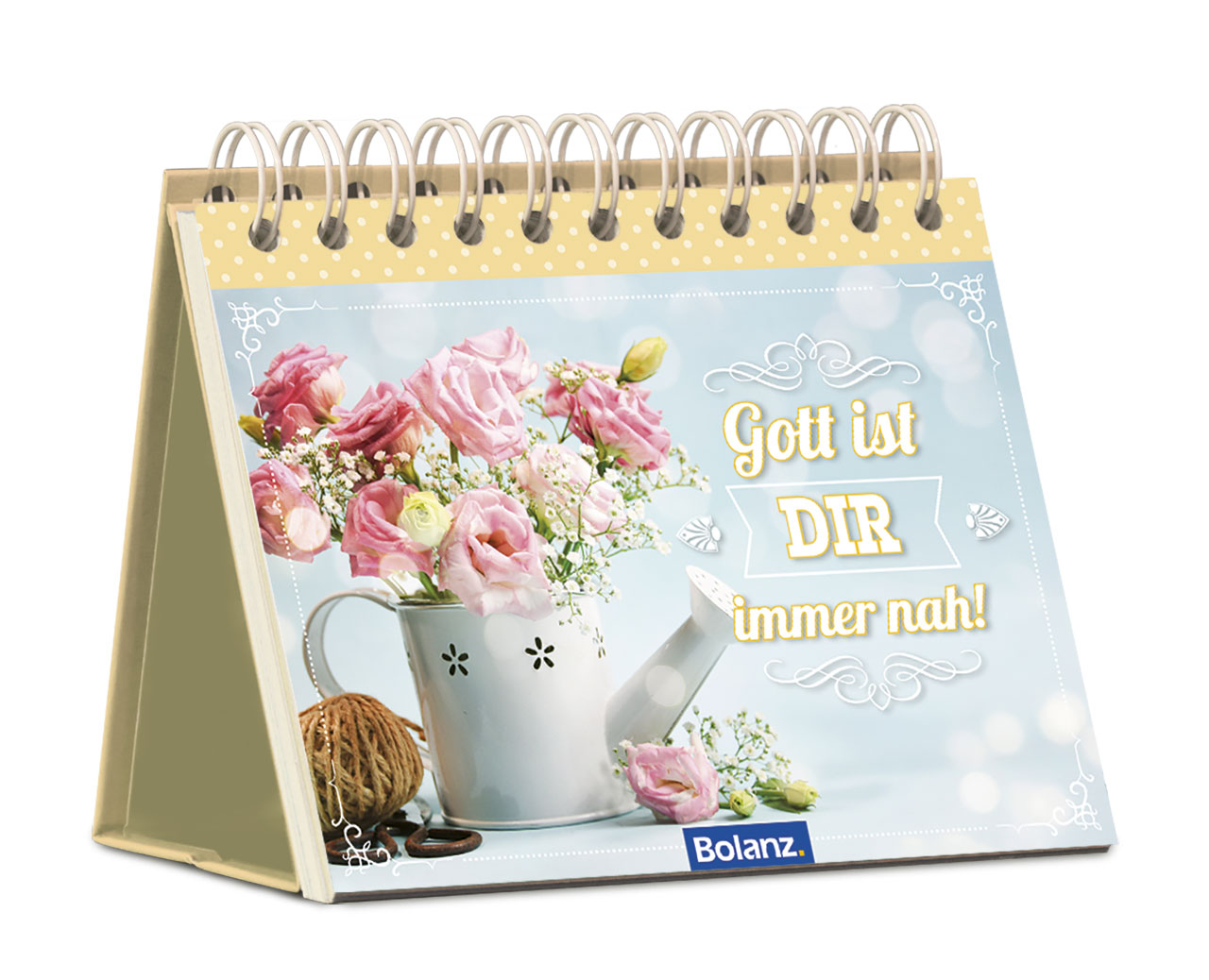 Aufstellbuch Gott ist Dir immer nah! -  (14,8 x 12 cm)