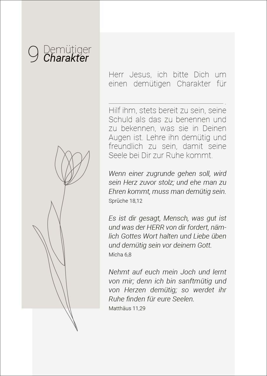 30 Starke Gebete für meinen Ehemann -  Anlass: Gebet Autor: Anna Scholdei (14,8 x 10,5 x 1,5 cm)