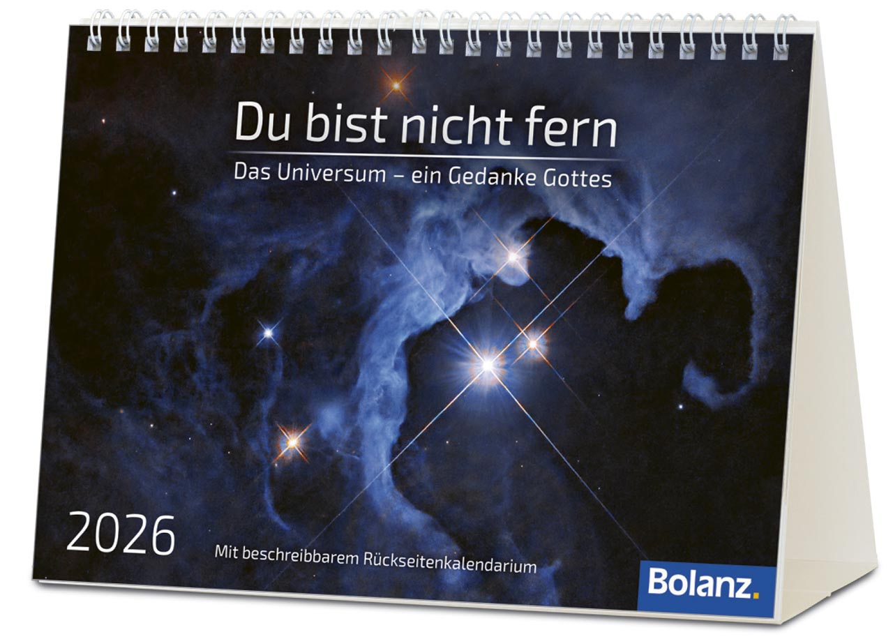 Du bist nicht fern 2026 - Panoramakalender