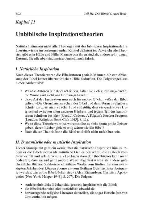 Die Bibel verstehen: Das Handbuch systematischer Theologie für jedermann -  Autor: Charles C. Ryrie - Hardcover 8. Auflage (15 x 22,5 x 4,1 cm)