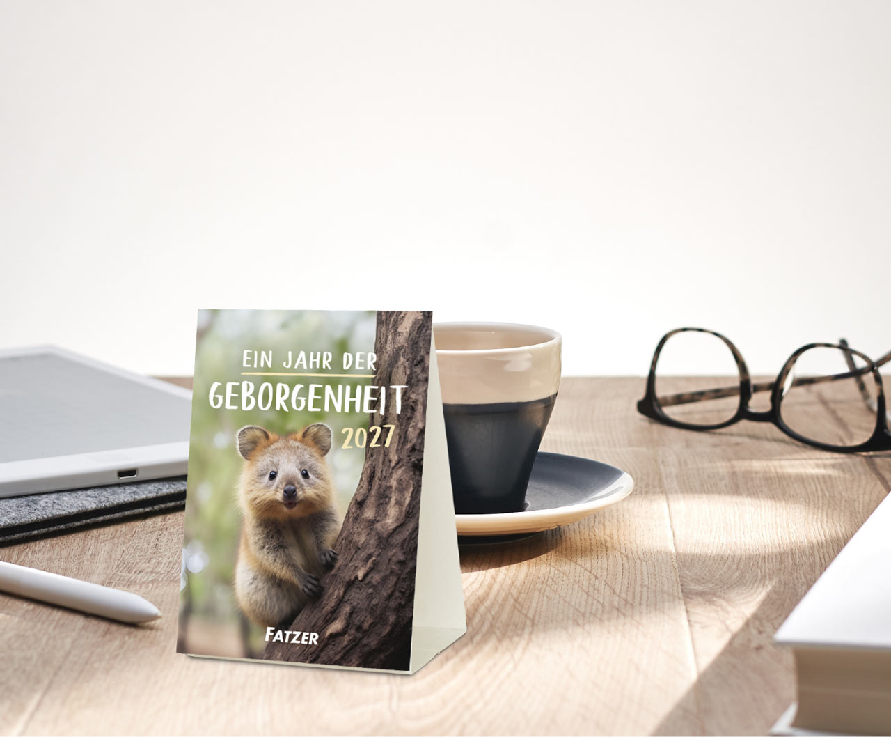 Ein Jahr der Geborgenheit 2027 Minikalender