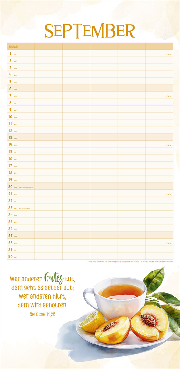 Familienplaner für uns 2026