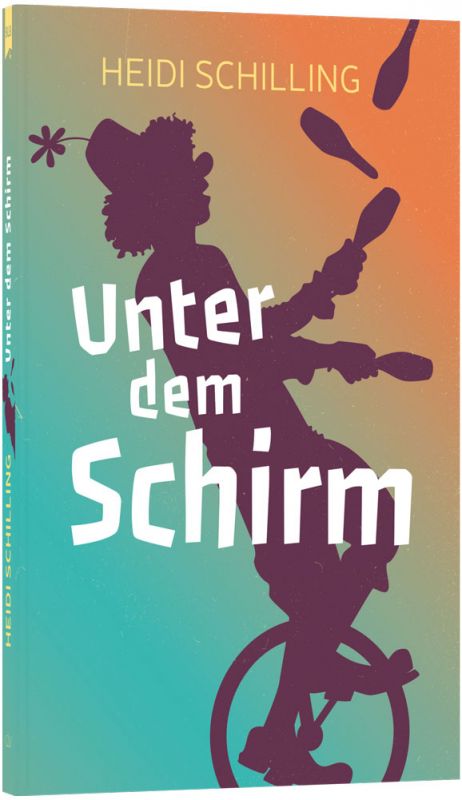 Unter dem Schirm -  Autor: Heidi Schilling - Taschenbuch 18. Auflage (12 x 18 x 1,1 cm)