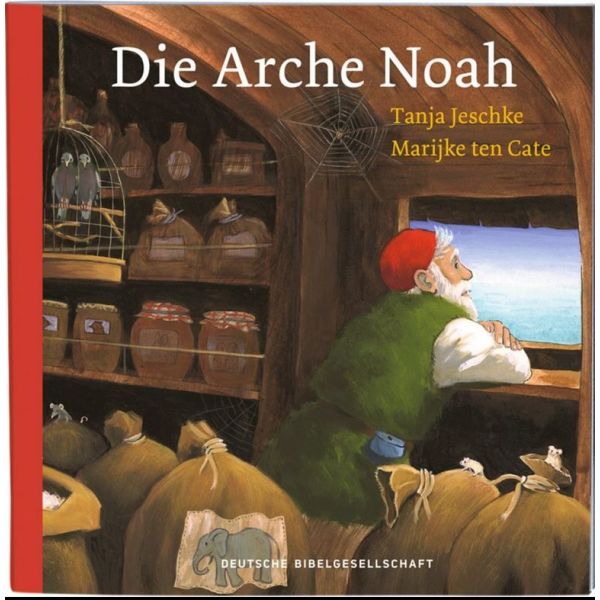 Die Arche Noah -  Autor: Tanja Jeschke - Geheftet 1. Auflage (13 x 13 x 0,2)