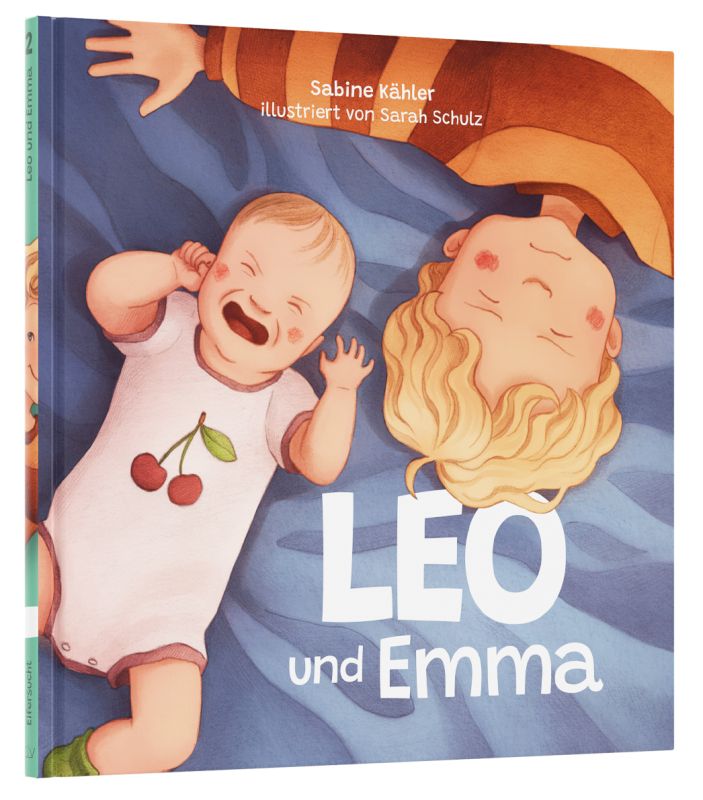 Leo und Emma (Eifersucht) -  Autor: Sabine Kähler - Hardcover 1. Auflage (22,5 x 22,1 x 1,5 cm)