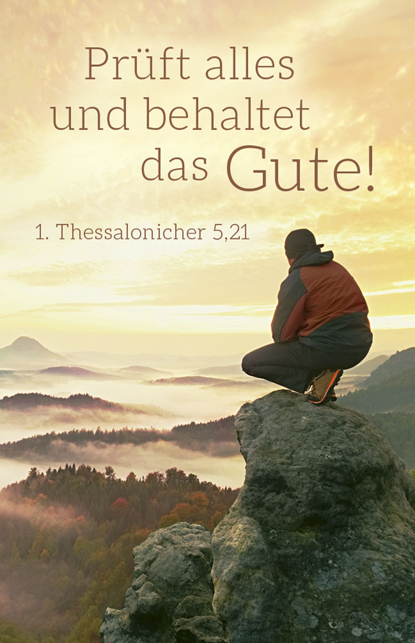 Poster Jahreslosung Abenteuer A3 -  Anlass: Jahreslosung (A3)