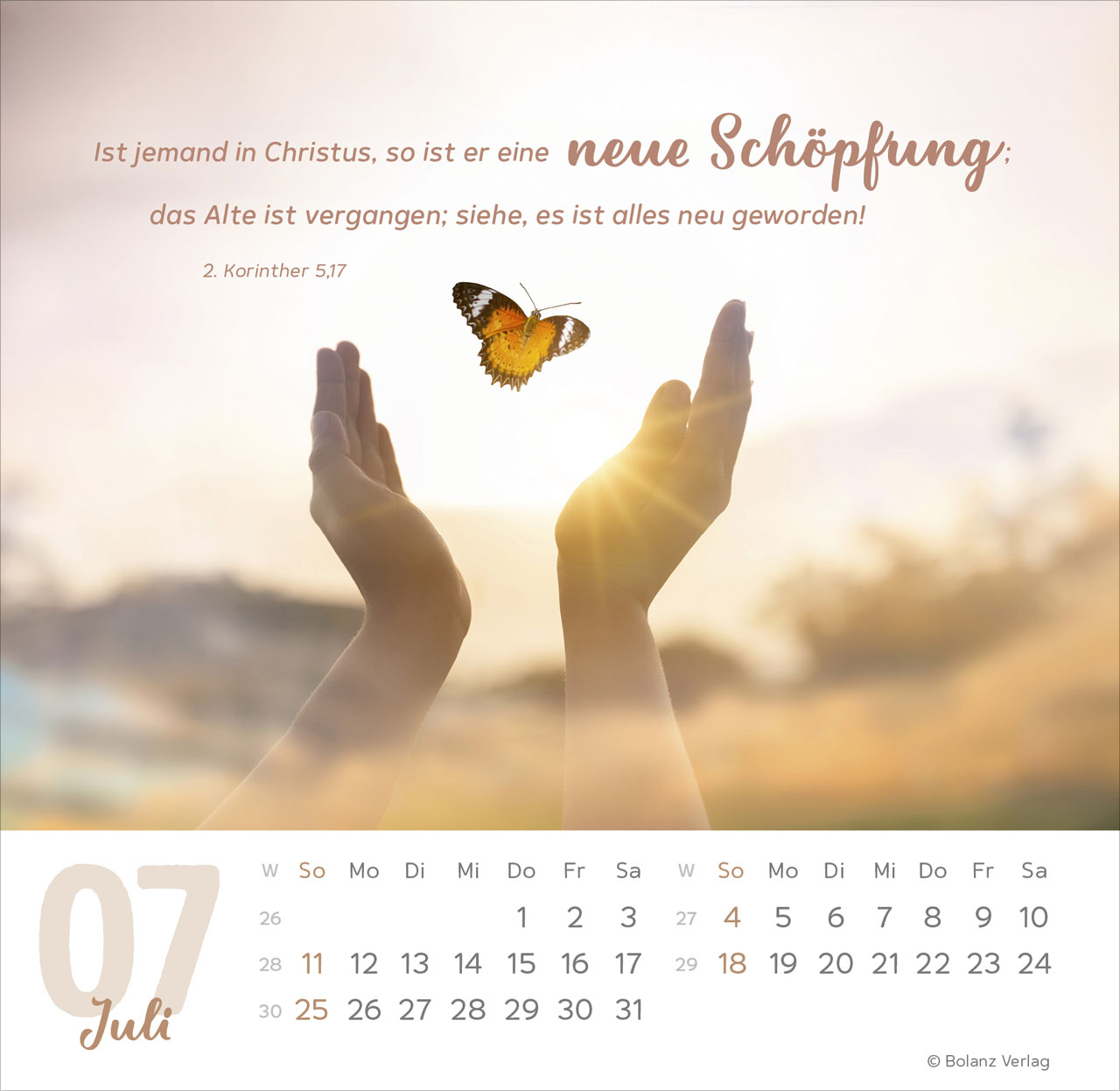 Meine Zeit 2027 – Tischkalender