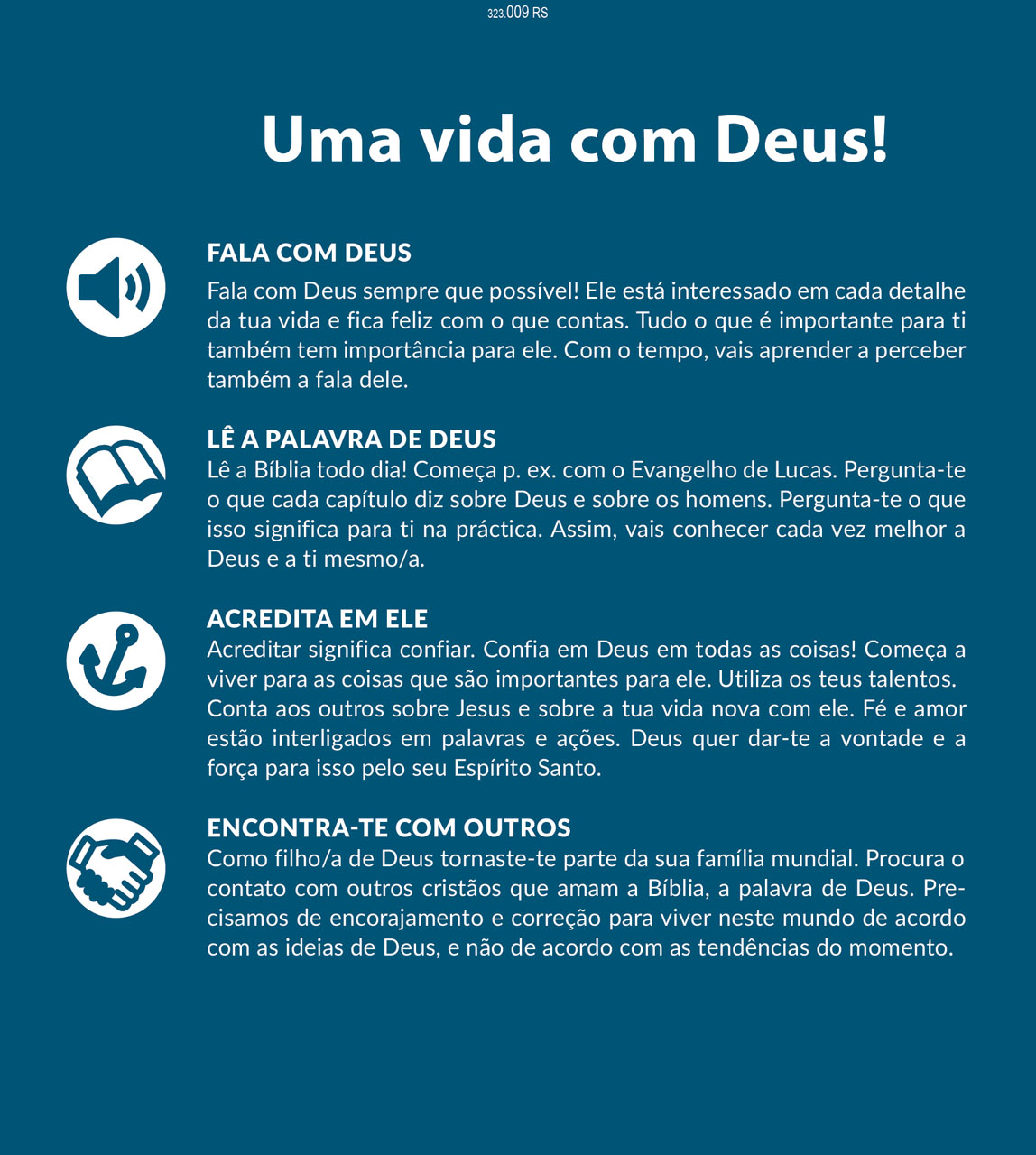 Leben für Dich 2026 - Portugiesisch