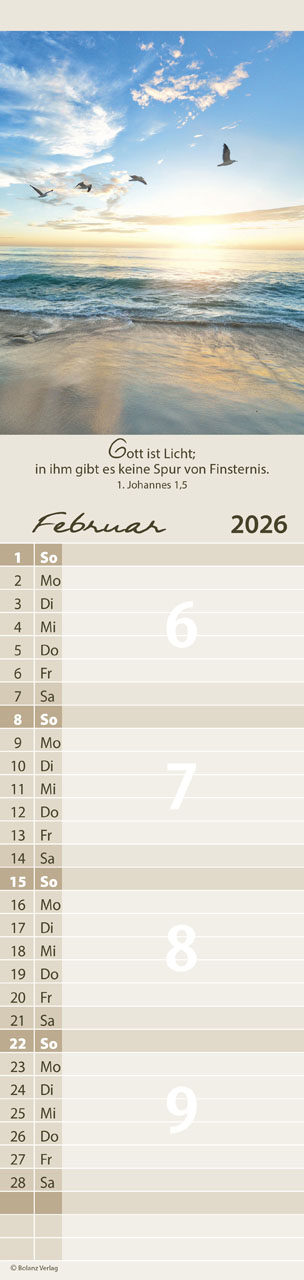 Für Alle 2026 - Streifenterminer