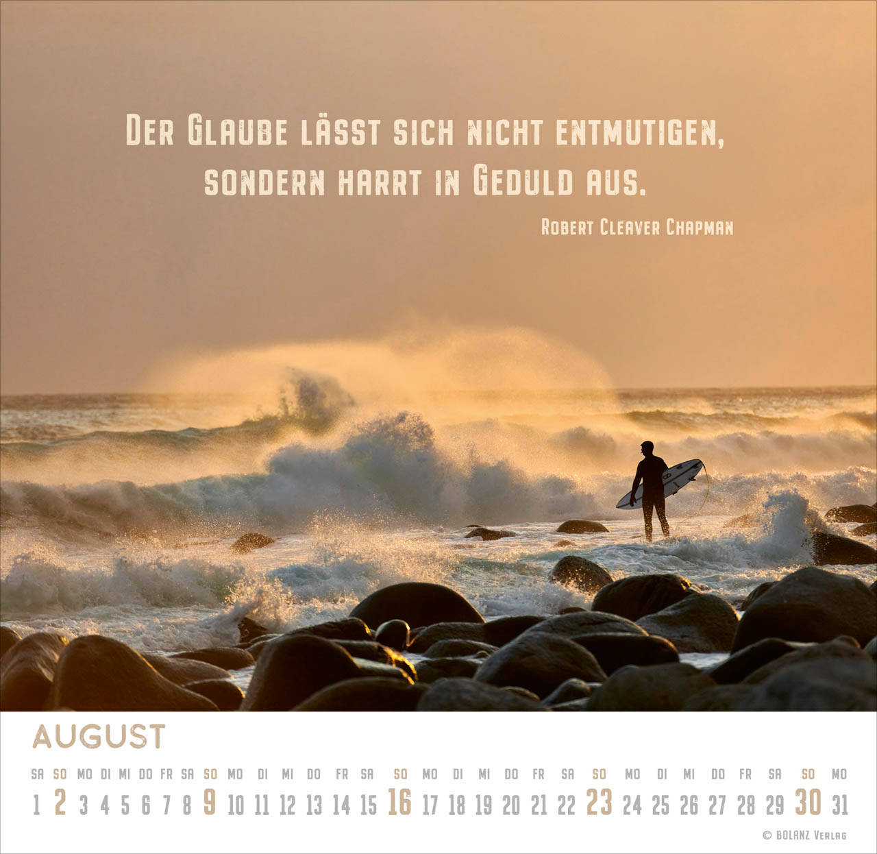 Freiheit … ist mehr - Tischkalender 2026