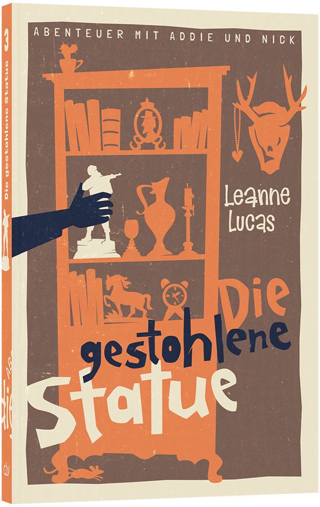 Die gestohlene Statue (3) -  Autor: Leanne Lucas - Kartoniert 1. Auflage (11 x 18 x 1,3 cm)