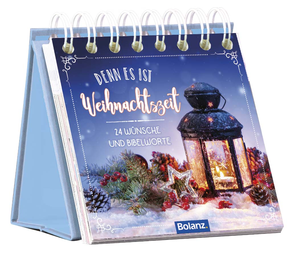 Miniaufstellbuch Denn es ist Weihnachtszeit - Anlass: Weihnachten (10,5 x 10,5 cm) Miniaufstellbuch Denn es ist Weihnachtszeit - Anlass: Weihnachten (10,5 x 10,5 cm)
