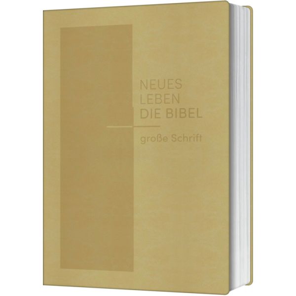 Neues Leben. Die Bibel, große Schrift, Kunstleder -  - Kunstleder 4. Auflage (15,8 x 22,3 x 4,6 cm)