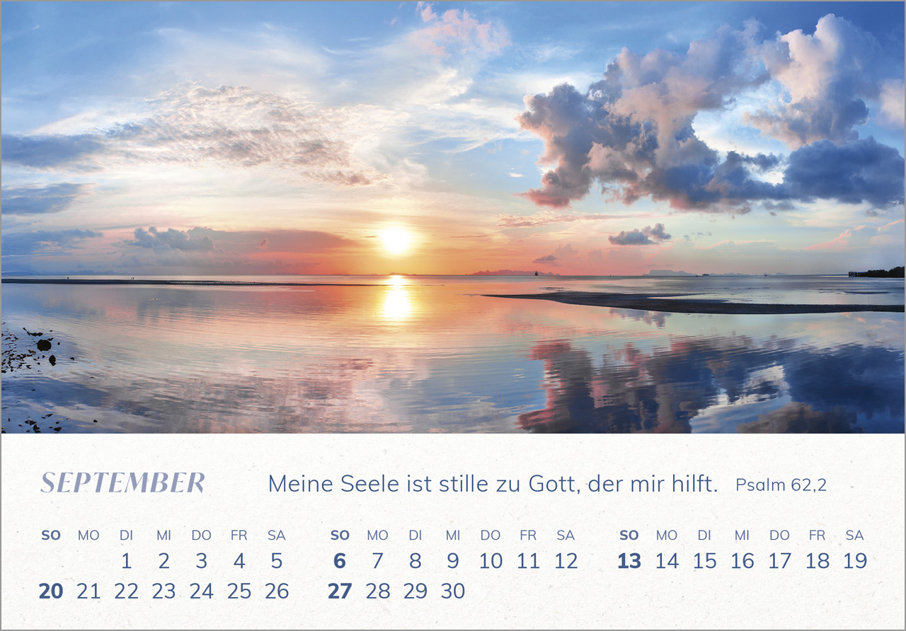Mini Panorama Kalender 2026