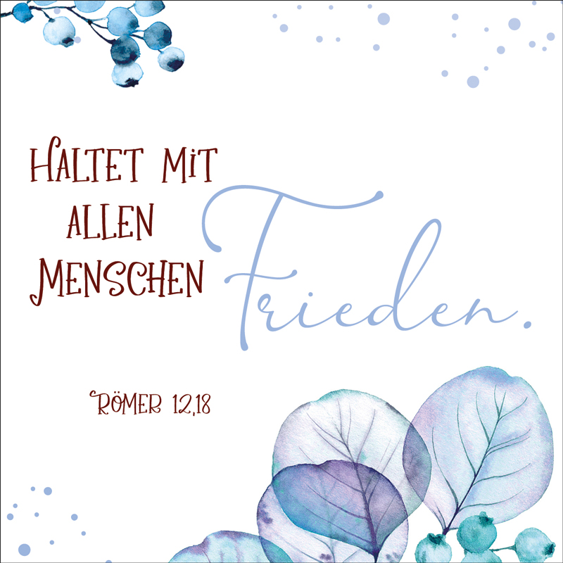 Miniaufstellbuch Deine Güte über uns