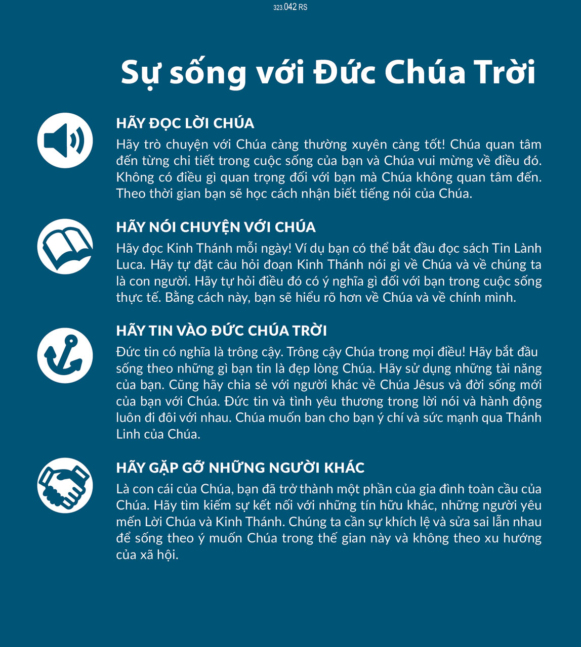 Leben für Dich - Vietnamesisch