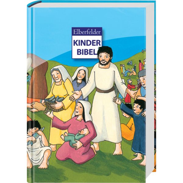 Elberfelder Kinderbibel -  Autor: Martina Merckel-Braun - Hardcover 3. Auflage (16,5 x 23,5 x 2 cm)
