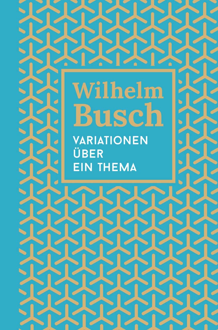 Variationen über ein Thema -  Anlass: Evangelisation Autor: Wilhelm Busch - Hardcover 5. Auflage (13,5 x 0,8 x 20,5 cm)