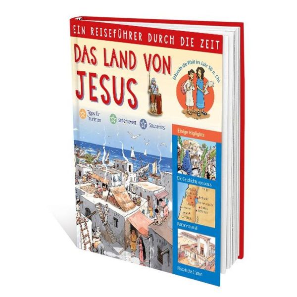 Das Land von Jesus -  Autor: Peter Martin - Hardcover 2. Auflage (17 x 21 x 0,6 cm)