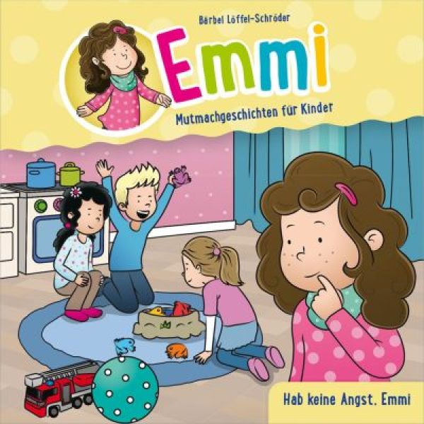 Hab keine Angst, Emmi - Minibuch (8) -  Autor: Bärbel Löffel-Schröder - Geheftet 2. Auflage (11,5 x 11,5 x 0,2 cm)