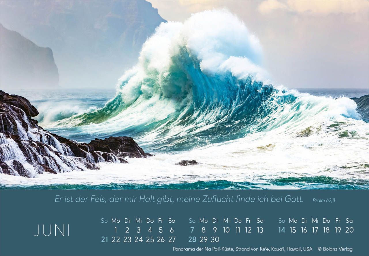 Ewigkeit im Herzen 2026 - Panoramakalender